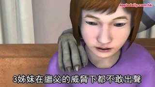 3姊妹被繼父性侵洗腦以為是自己的錯--蘋果日報20151208