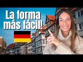 La forma más fácil de EMIGRAR A ALEMANIA | VISA de BÚSQUEDA de TRABAJO  🇩🇪