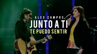 Junto a ti (Te puedo sentir) ft. Marcela Gándara - Alex Campos | Audio Oficial