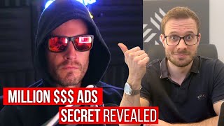 How Alex Becker Creates Mil$ Ads