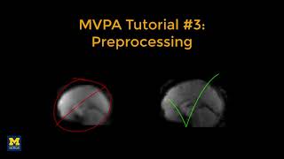 MVPA Tutorial #3: Preprocessing