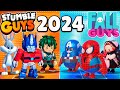 Stumble Guys VS Fall Guys in 2024!