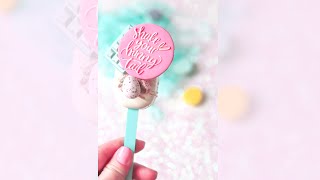 Cute and Fun Easter Cakesicle Idea! 🐰