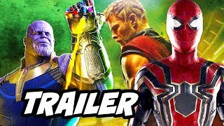 Thor Ragnarok and Avengers Infinity War Promo Breakdown