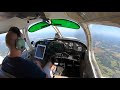 FLYING W/ NO HANDS | Smooth Flight w/ Runup, Takeoff Checklist, Short Field Landing | Pilot Vlog #27