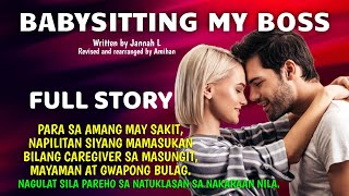 UNCUT FULL STORY: NAMASUKANG CAREGIVER ANG DALAGA SA MASUNGIT AT GWAPONG BULAG | Pinoy story