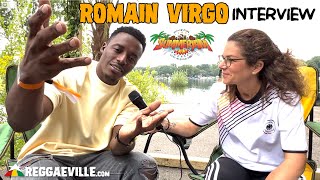 Romain Virgo - Interview @ SummerJam 2024