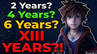 How Long Has Kingdom Hearts 4 Been in Development?