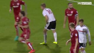 Fulham vs Bristol City 1 - 2  21/09/2016  EFL Cup Highlights