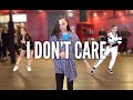 Download ED SHEERAN JUSTIN BIEBER I Dont Care Kyle Hanagami Choreographer mp3