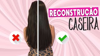 RECUPERE SEU CABELO EM 20 MINUTOS • Receita Caseira