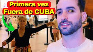 E1: De CUBA a URUGUAY Llegada de mis padres. Serie PRIMERA VEZ