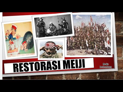 RESTORASI MEIJI | Awal Mula Perkembangan Jepang - YouTube