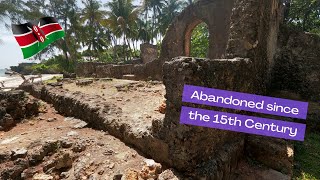 Jumba la Mtwana | Abandoned Ruins on the Coast of Kenya 🇰🇪