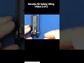 Firearm Gunsmithing: The Beretta 92FS Right Safety Wing Video 2 of 2