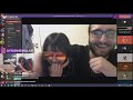 hype kegri nin yayınına alkollü Çift katılıyor derin katman muhabbet twitch.com hype