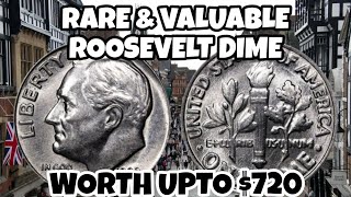 Rare Roosevelt Dime | Date \u0026 Letter to look for on your  DIME that could make it worth up to $250