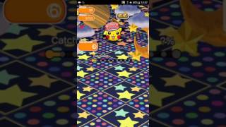 Pokemon Shuffle Mobile Pikachu (Alola Cap) S Rank ITEMLESS ポケとる スマホ版 ピカチュウ～アローラキャップ～ ノーアイテム