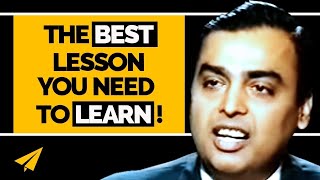 If You Want to Succeed, Remember This CRITICAL LIFE LESSON! | Mukesh Ambani | Top 10 Rules
