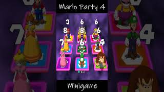 Mario Party 4 Panel Panic - Mario vs Bowser vs Peach vs Yoshi
