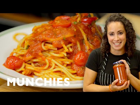 How do you upgrade tomato sauce?