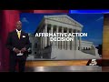 local professors politicians react to supreme court striking down affirmative action