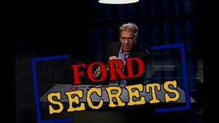 Celebrity Secrets: Harrison Ford Edition | Late Night With Conan O'Brien