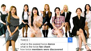 Download Mp3 TWICE Answer the Web s Most Searched Questions WIRED
