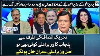 Punjab ke asal Chief Minister Imran Khan hongey - Mazhar Abbas - Report Card - Geo News