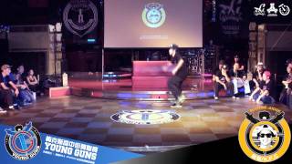 2015 YOUNG GUNS JUDGE SOLO 阿萌