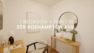 305 Roehampton Ave | 1G1 | 615 sqft