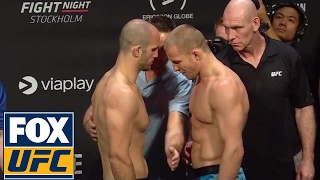Volkan Oezdemir vs. Misha Cirkunov | Weigh-In | UFC ON FOX