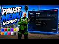 FiveM Pause Menu Script ⏸️ Branded UI, Rules, News & Keybinds (ESX/QB/QBox)