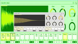 Drum Machine Pattern 90 bpm - Hip Hop Trap Beat