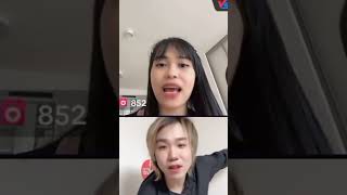 Ritsuki Random Live sama Bule 🤣🤣 #ritsuki #ritsukicore #ritsukilive