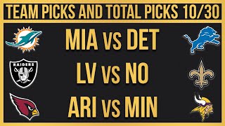 FREE NFL Picks Today 10/30/22 NFL Week 9 Picks and Predictions