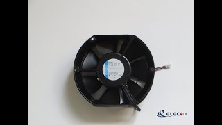 6424T   24V   750MA    18W   Cooling Fan  with  socket connection  refurbished