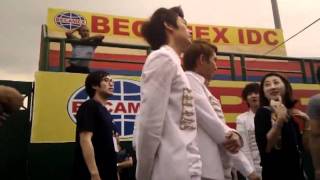 [Fancam] 110507 SS3 in Vietnam Backstage - Super Junior Funny Moment