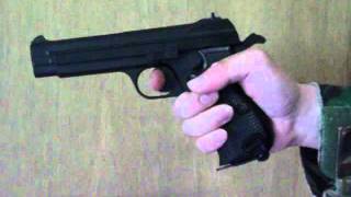 MGC SIG P210 MODELGUN Part2