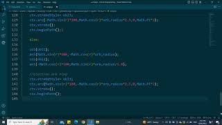 Atom Animation using HTML, CSS and Javascript / Amazing Animation / How to Create an Animation