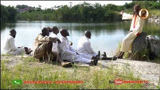 Mmebusem And Disciples Visit River Jordan(Jesus Today Comics)