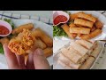 ISIANNYA ENAK BANGET PEDES GURIH NAGIH LUMPIA ISI AYAM SUWIR PEDES, GORENGAN FAVORIT SEMUA