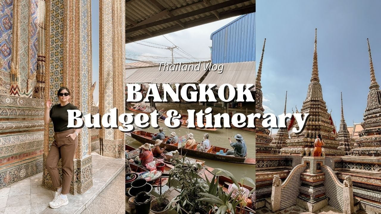 BANGKOK, THAILAND 2023 🇹🇭 (4D3N W/ ₱14,000 BUDGET) - YouTube