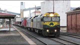 G520-BL26 on a very late 7901V at Dunolly. 10-06-21.