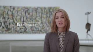 Edith Devaney, Curator, Abstract Expressionism, The Guggenheim Museum Bilbao - Unravel Travel TV