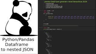 Pandas DataFrame generate n-level hierarchical JSON