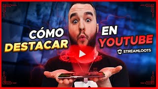 CÓMO DESTACAR EN YOUTUBE 🤯