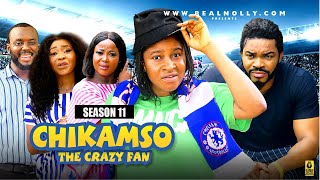 CHIKAMSO THE CRAZY FAN(SEASON 11){NEW TRENDING NIGERIAN MOVIE}-2024 LATEST NIGERIAN NOLLYWOOD MOVIES