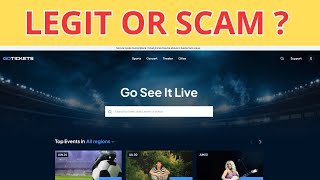 Gotickets.com Review - is gotickets legit or scam? The Honest Truth #legitorscam #legitorfake