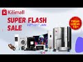 Kilimall January Flash Sales (23rd -31st).